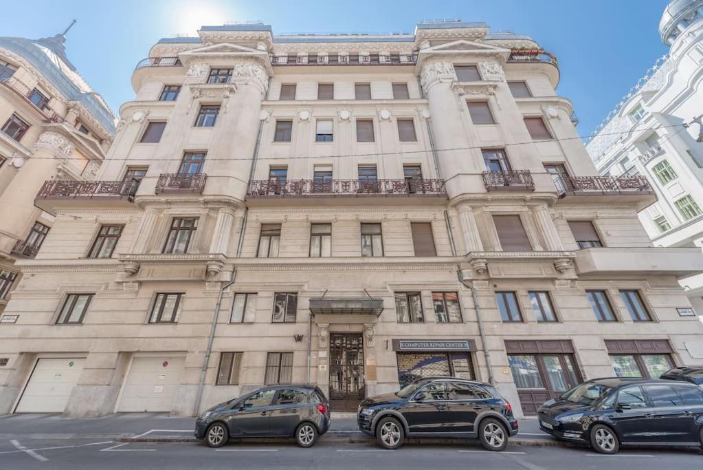 Parlament Panorama Luxury Apartman Budapest Exterior foto
