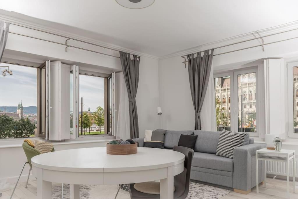 Parlament Panorama Luxury Apartman Budapest Exterior foto