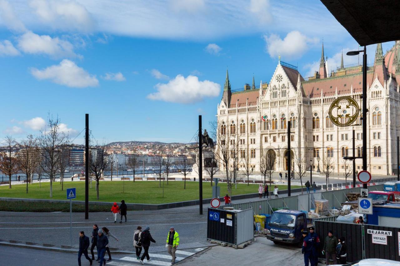 Parlament Panorama Luxury Apartman Budapest Exterior foto